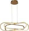Lampadario-Moderno-Clip-Acciaio-Oro-Bianco-Led-52,51W-3000---4500---6500K