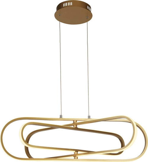 Lampadario-Moderno-Clip-Acciaio-Oro-Bianco-Led-52,51W-3000---4500---6500K