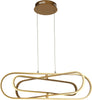 Lampadario-Moderno-Clip-Acciaio-Oro-Bianco-Led-52,51W-3000---4500---6500K
