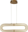 Lampadario-Moderno-Clip-Acciaio-Oro-Bianco-Led-52,51W-3000---4500---6500K