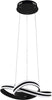 Lampadario-Moderno-Corredera-Led-Acciaio-Nero