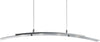 Lampadario-Moderno-Curva-Acciaio-Argento-Led-20W-3000K