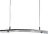 Lampadario-Moderno-Curva-Acciaio-Argento-Led-20W-3000K