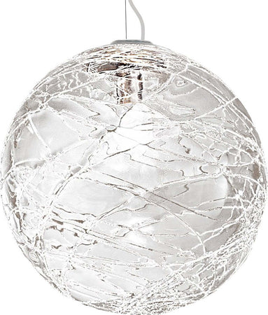 Lampadario-moderno-Due-P-illuminazione-2484-SG-E27-LED-vetro-sospensione