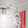 Lampadario-moderno-Due-P-illuminazione-2484-SG-E27-LED-vetro-sospensione