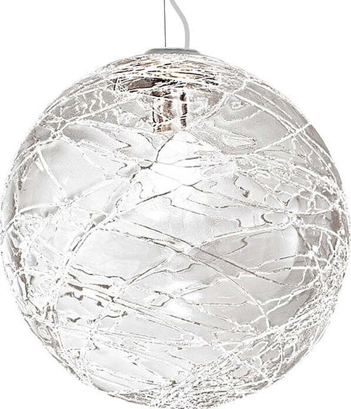 Lampadario-moderno-Due-P-illuminazione-2484-SP-E14-LED-vetro-sospensione