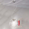 Lampadario-moderno-Due-P-illuminazione-2484-SP-E14-LED-vetro-sospensione