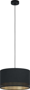 Lampadario-Moderno-Esteperra-1-Luce-Acciaio-Nero