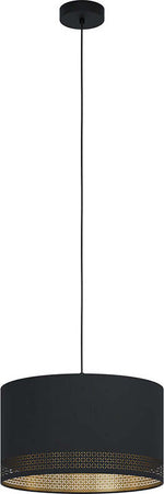 Lampadario-Moderno-Esteperra-1-Luce-Acciaio-Nero