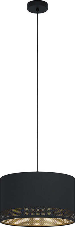 Lampadario-Moderno-Esteperra-1-Luce-Acciaio-Nero