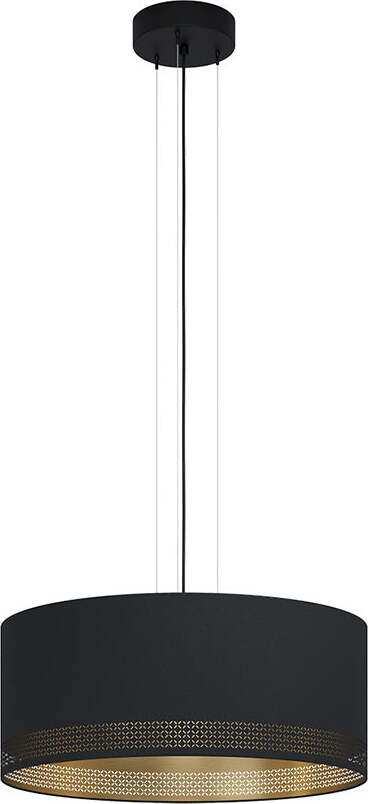 Lampadario-Moderno-Esteperra-3-Luci-Acciaio-Nero