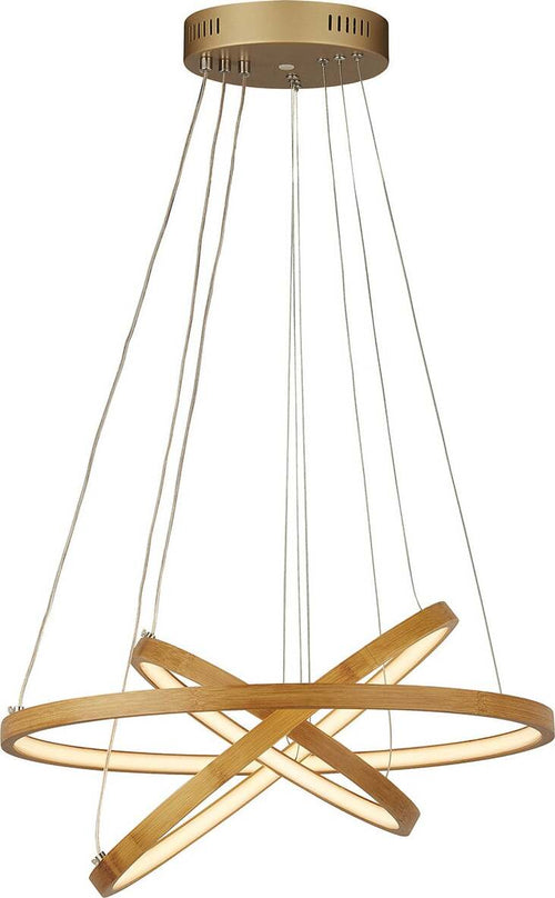 Lampadario-Moderno-Eternità-Acciaio-Marrone-Legno-Bianco-Led-9,4W