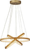 Lampadario-Moderno-Eternità-Acciaio-Marrone-Legno-Bianco-Led-9,4W