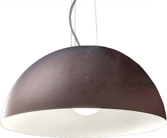 Lampadario-moderno-Fratelli-Braga-DUNE-561-S40-E27-LED-metallo-sospensione