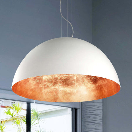 Lampadario-moderno-Fratelli-Braga-DUNE-561-S70-E27-LED-metallo-sospensione