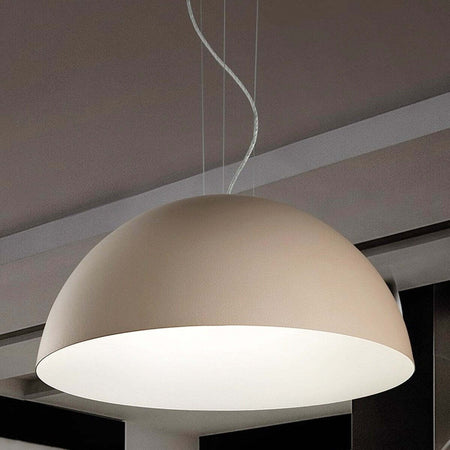 Lampadario-moderno-Fratelli-Braga-DUNE-561-S80-E27-LED-metallo-sospensione
