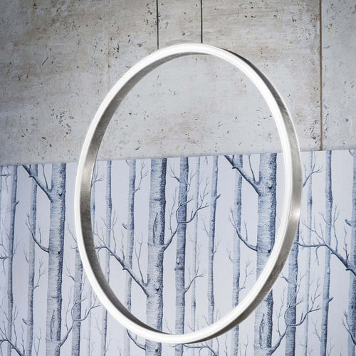 Lampadario-moderno-Fratelli-Braga-LOOP-2134-S75-2-LED-alluminio-sospensione