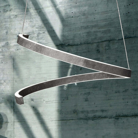 Lampadario-moderno-Fratelli-Braga-SPIRA-2130-S60-LED-alluminio-sospensione