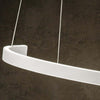 Lampadario-moderno-Fratelli-Braga-SPIRA-2130-S60-LED-alluminio-sospensione