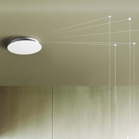 Lampadario-moderno-Fratelli-Braga-TAPE-2133-SM-5-LED-metallo-sospensione