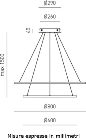 Lampadario-moderno-Gea-Led-ERIKA-S2-LED-alluminio-silicone-lampada-sospensione
