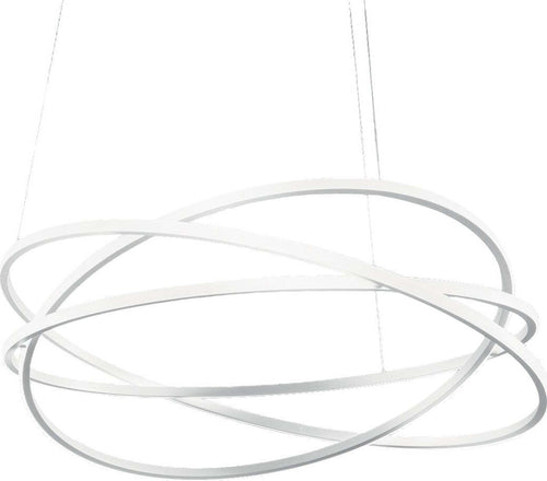 Lampadario-moderno-Gea-Luce-ATIA-SG-B-LED-alluminio-silicone-sospensione