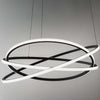 Lampadario-moderno-Gea-Luce-ATIA-SG-N-LED-alluminio-silicone-sospensione