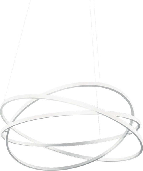 Lampadario-moderno-Gea-Luce-ATIA-SM-B-LED-alluminio-silicone-sospensione