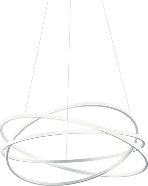 Lampadario-moderno-Gea-Luce-ATIA-SP-B-LED-alluminio-silicone-sospensione