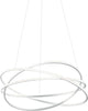 Lampadario-moderno-Gea-Luce-ATIA-SP-B-LED-alluminio-silicone-sospensione