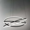 Lampadario-moderno-Gea-Luce-ATIA-SP-N-LED-alluminio-silicone-sospensione