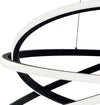 Lampadario-moderno-Gea-Luce-ATIA-SP-N-LED-alluminio-silicone-sospensione
