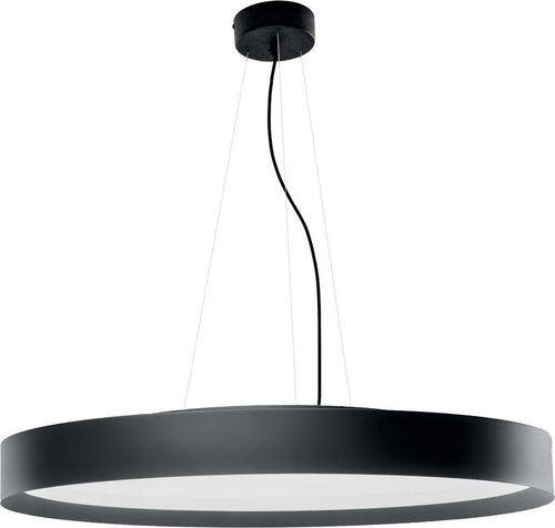 Lampadario-moderno-Gea-Luce-AVA-SM-N-LED-alluminio-metacrilato-sospensione