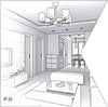 Lampadario-moderno-Gea-Luce-AVA-SP-B-LED-alluminio-metacrilato-sospensione