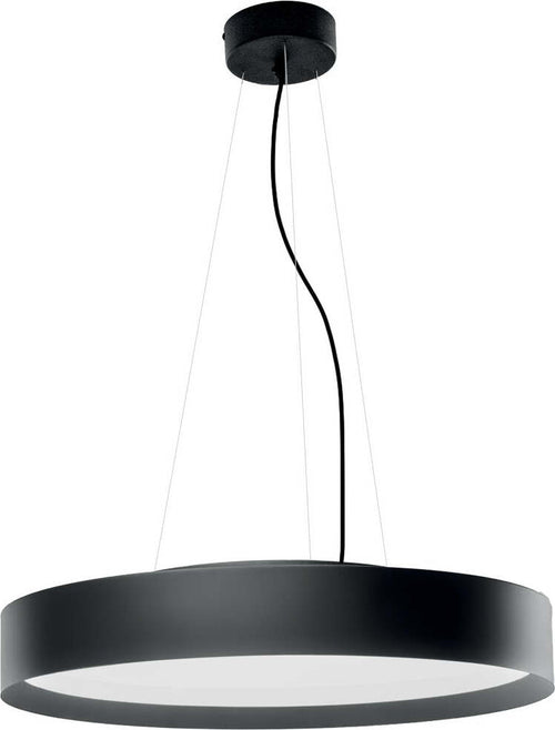 Lampadario-moderno-Gea-Luce-AVA-SP-N-LED-alluminio-metacrilato-sospensione