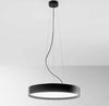 Lampadario-moderno-Gea-Luce-AVA-SP-N-LED-alluminio-metacrilato-sospensione