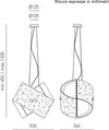 Lampadario-moderno-Gea-Luce-CAMILLA-SG-E27-LED-vetro-sospensione
