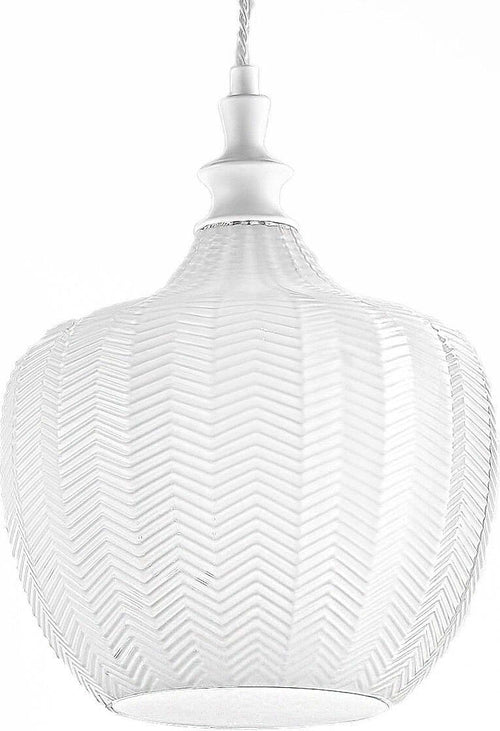 Lampadario-moderno-Gea-Luce-CLEOFE-S10-E27-LED-vetro-bianco-lampada-sospensione