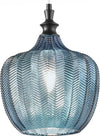 Lampadario-moderno-Gea-Luce-CLEOFE-S10-E27-LED-vetro-cobalto-lampada-sospensione