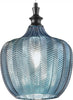 Lampadario-moderno-Gea-Luce-CLEOFE-S10-E27-LED-vetro-cobalto-lampada-sospensione