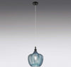 Lampadario-moderno-Gea-Luce-CLEOFE-S10-E27-LED-vetro-cobalto-lampada-sospensione
