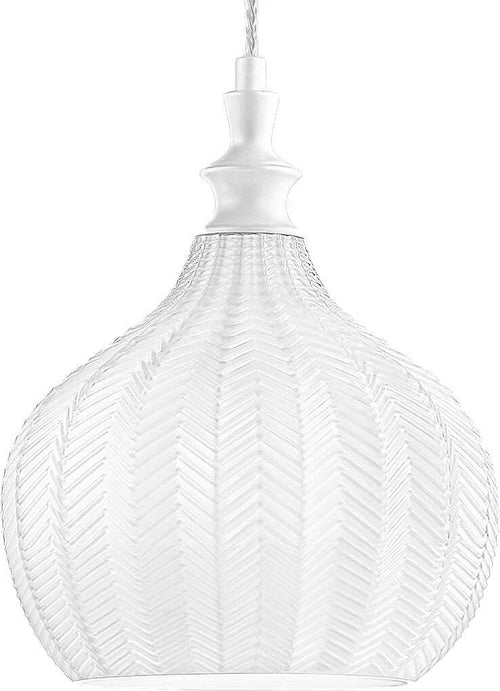 Lampadario-moderno-Gea-Luce-CLEOFE-S11-E27-LED-vetro-bianco-lampada-sospensione