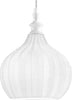 Lampadario-moderno-Gea-Luce-CLEOFE-S11-E27-LED-vetro-bianco-lampada-sospensione