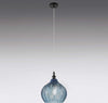 Lampadario-moderno-Gea-Luce-CLEOFE-S11-E27-LED-vetro-cobalto-lampada-sospensione