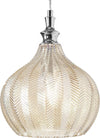 Lampadario-moderno-Gea-Luce-CLEOFE-S11-E27-LED-vetro-ocra-lampada-sospensione