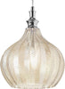 Lampadario-moderno-Gea-Luce-CLEOFE-S11-E27-LED-vetro-ocra-lampada-sospensione