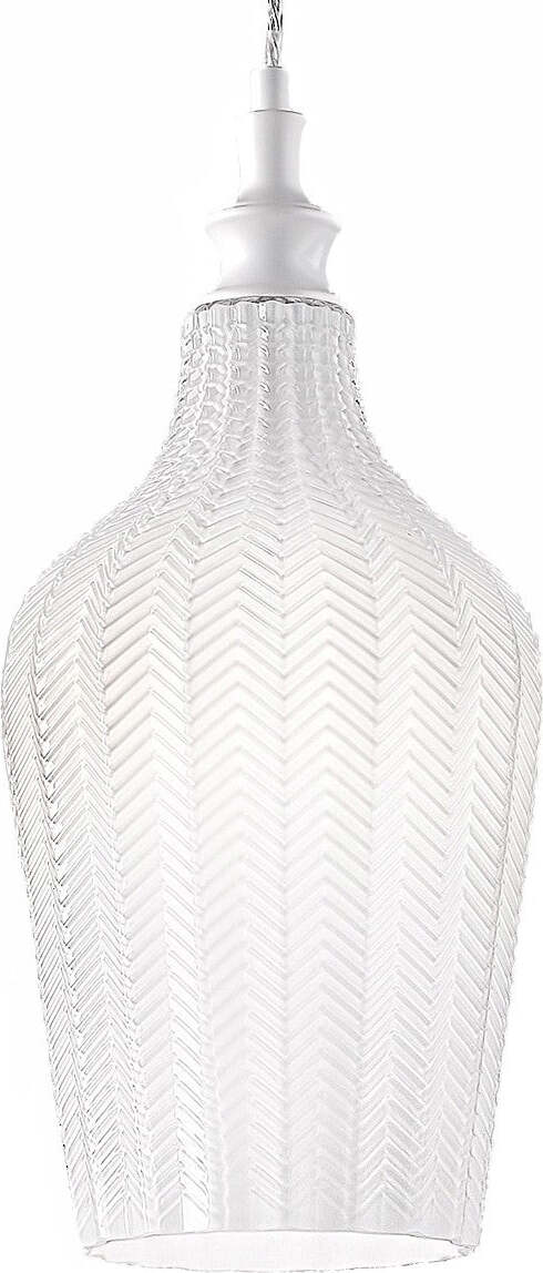 Lampadario-moderno-Gea-Luce-CLEOFE-S12-E27-LED-vetro-bianco-lampada-sospensione