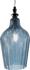 Lampadario-moderno-Gea-Luce-CLEOFE-S12-E27-LED-vetro-cobalto-lampada-sospensione