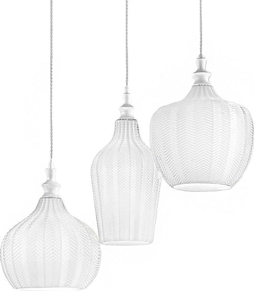 Lampadario-moderno-Gea-Luce-CLEOFE-S3-E27-LED-vetro-bianco-lampada-sospensione