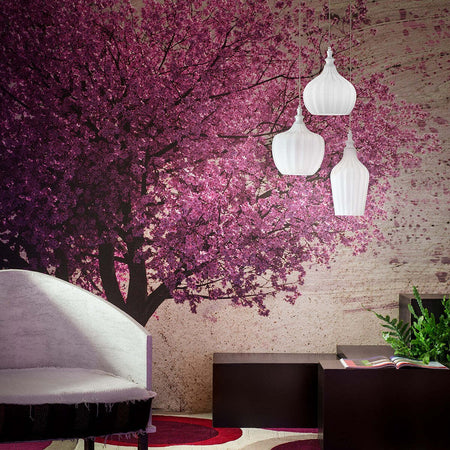 Lampadario-moderno-Gea-Luce-CLEOFE-S3-E27-LED-vetro-bianco-lampada-sospensione